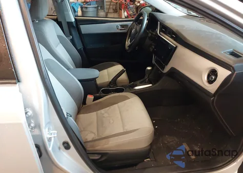 2017 Toyota Corolla Le из США, поврежденный, VIN 2T1BURHE9HC805899